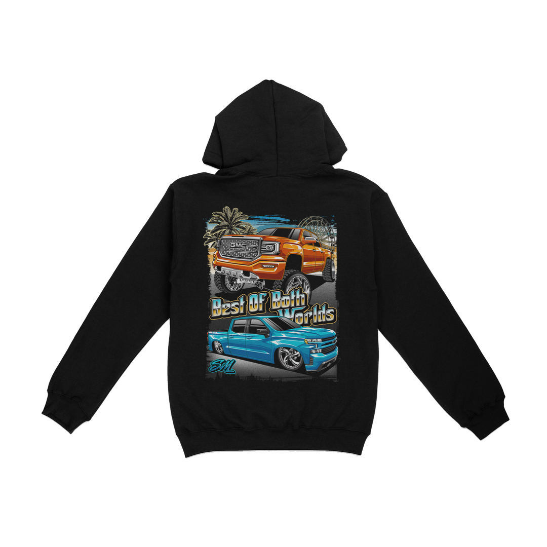 "BEST OF BOTH WORLDS" Hoodie