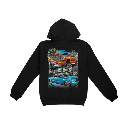 "BEST OF BOTH WORLDS" Hoodie