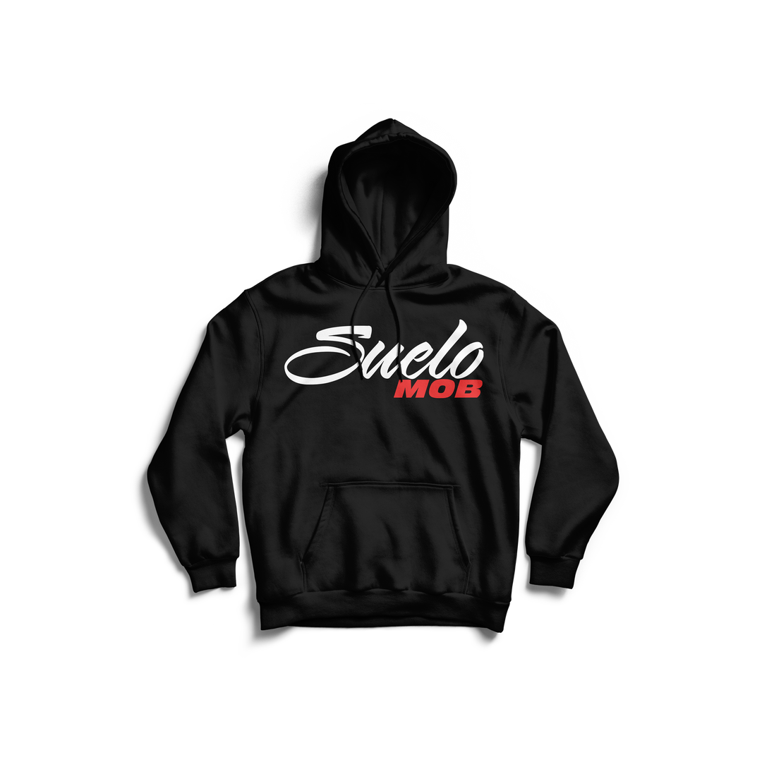 Black OG SueloMob Hoodie