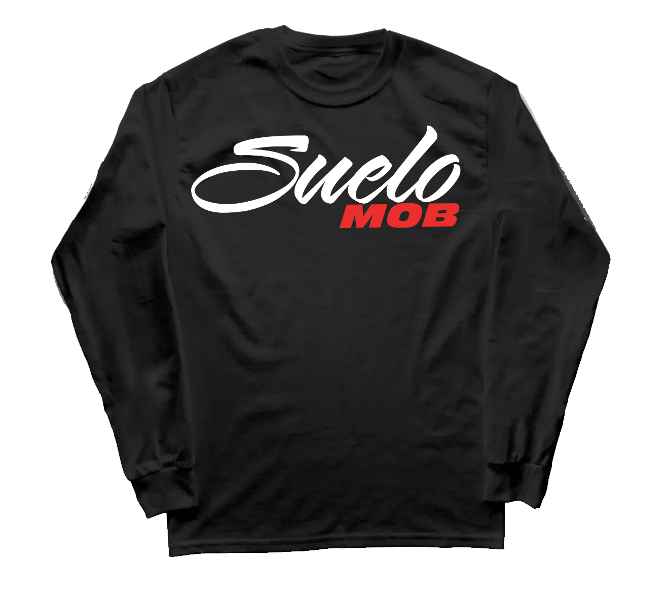 Black SueloMob Long Sleeve