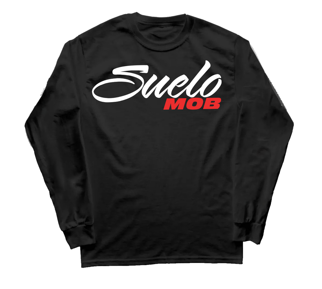 Black SueloMob Long Sleeve
