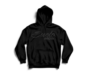 Black On Black SueloMob Hoodie