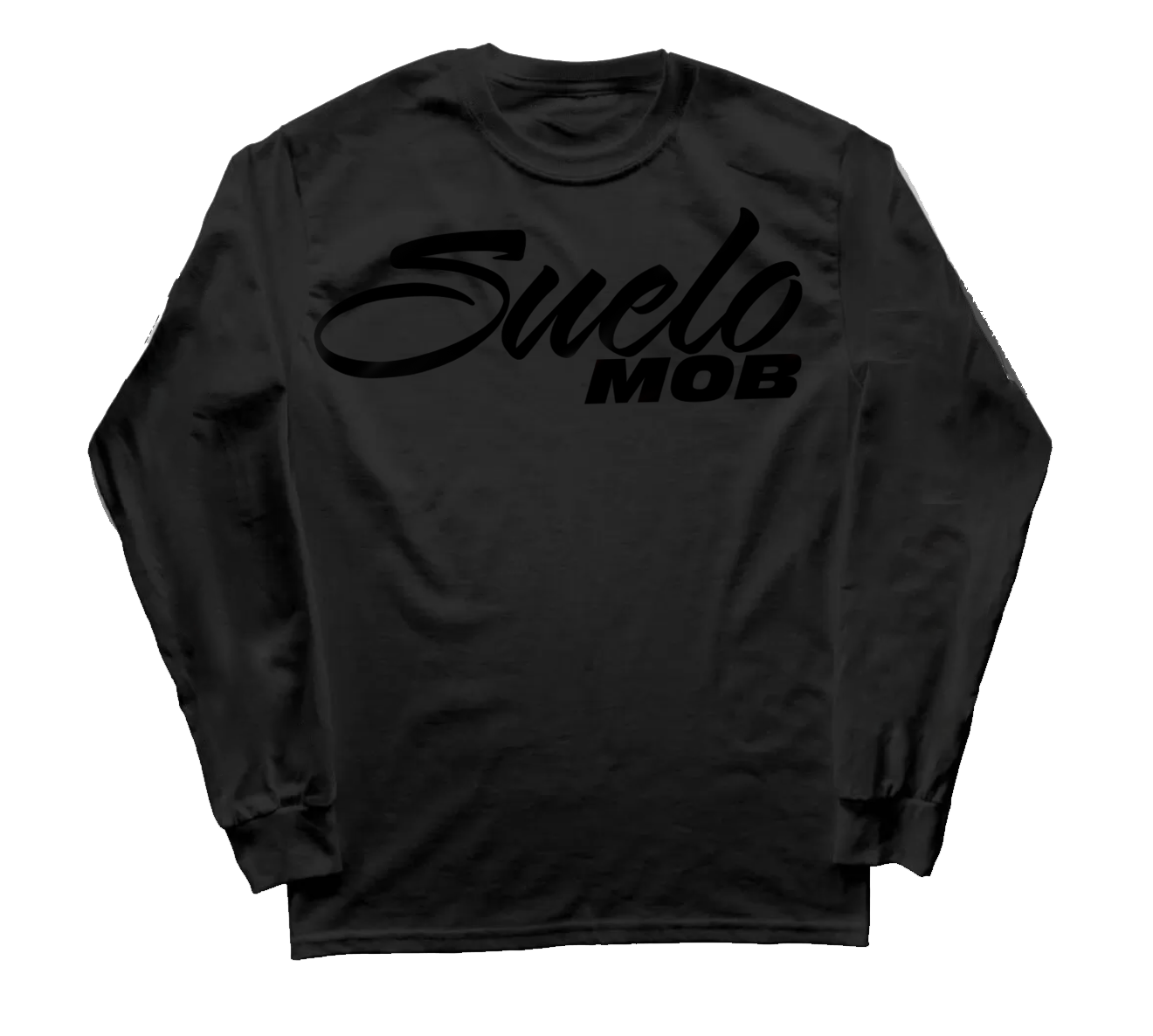 Black On Black SueloMob Long Sleeve