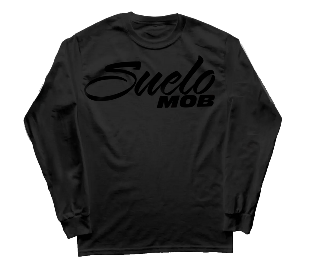 Black On Black SueloMob Long Sleeve