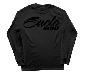 Black On Black SueloMob Long Sleeve