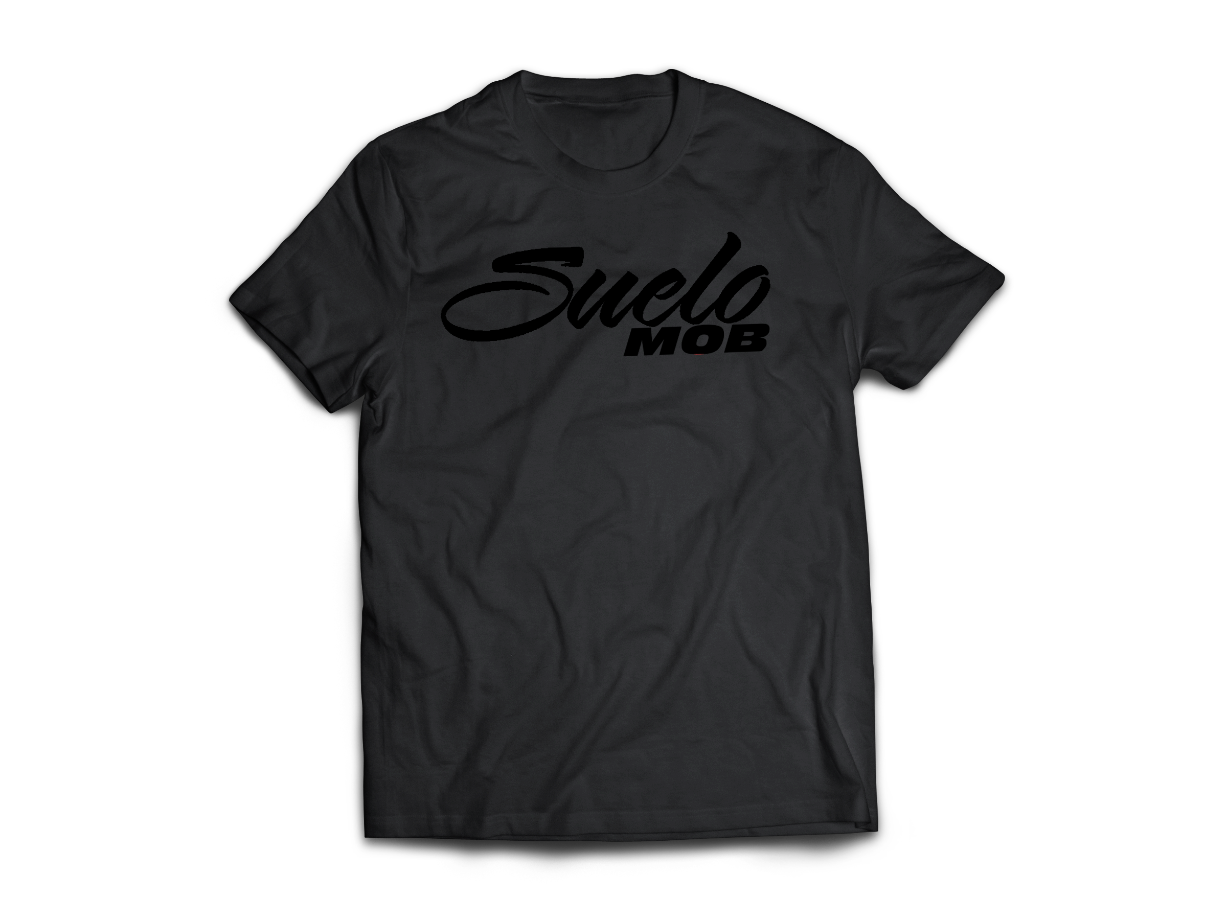 Black On Black SueloMob Tee