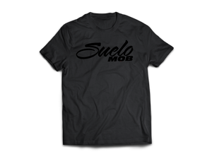 Black On Black SueloMob Tee