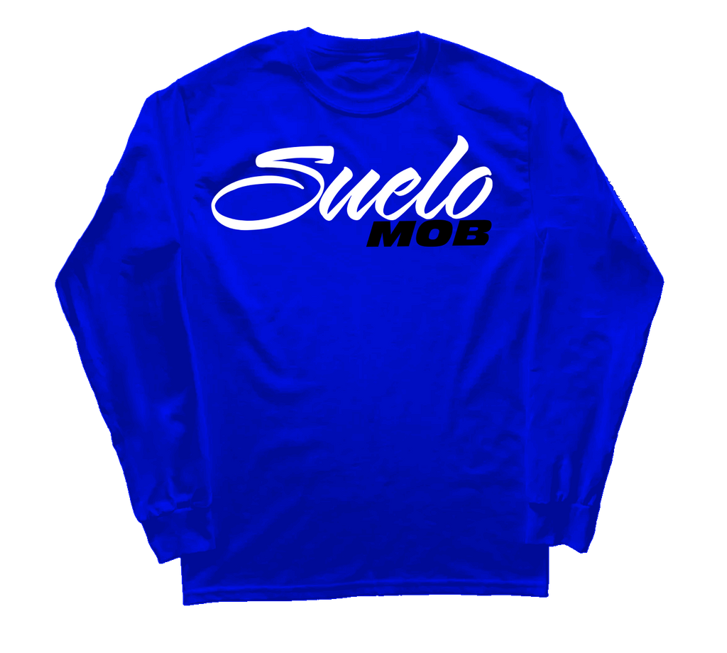 Blue SueloMob Long Sleeve
