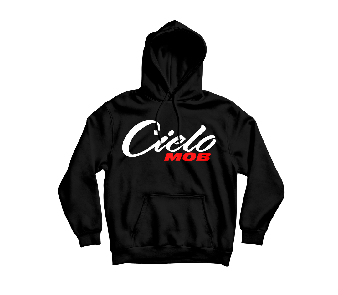 Black CieloMob Hoodie