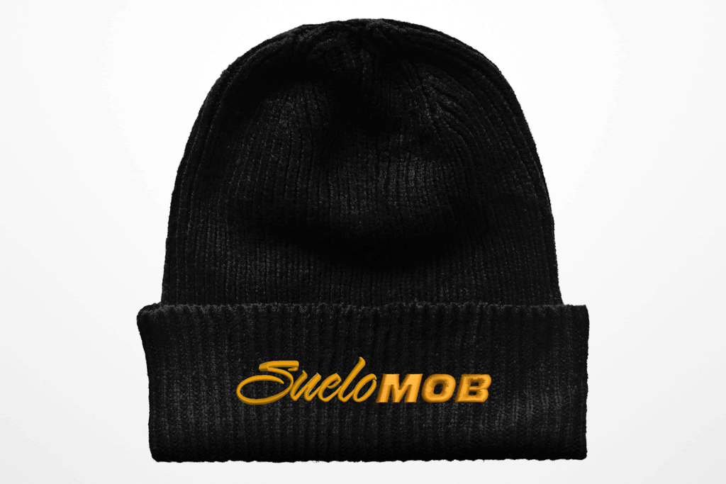 Gold Beanie
