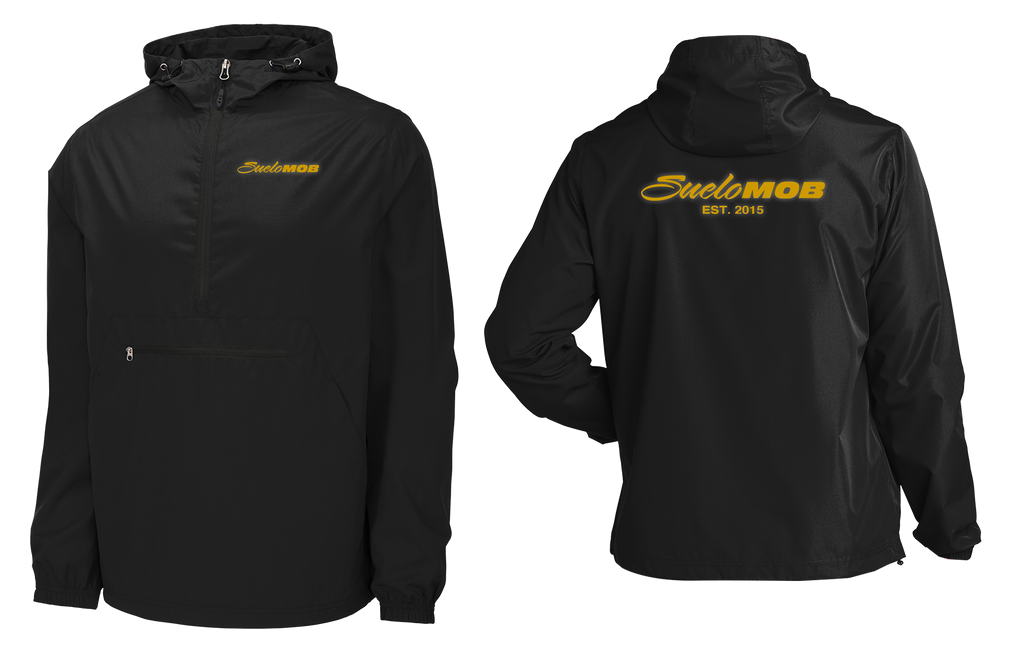 Gold Windbreaker