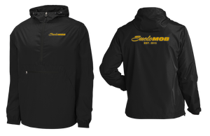 Gold Windbreaker