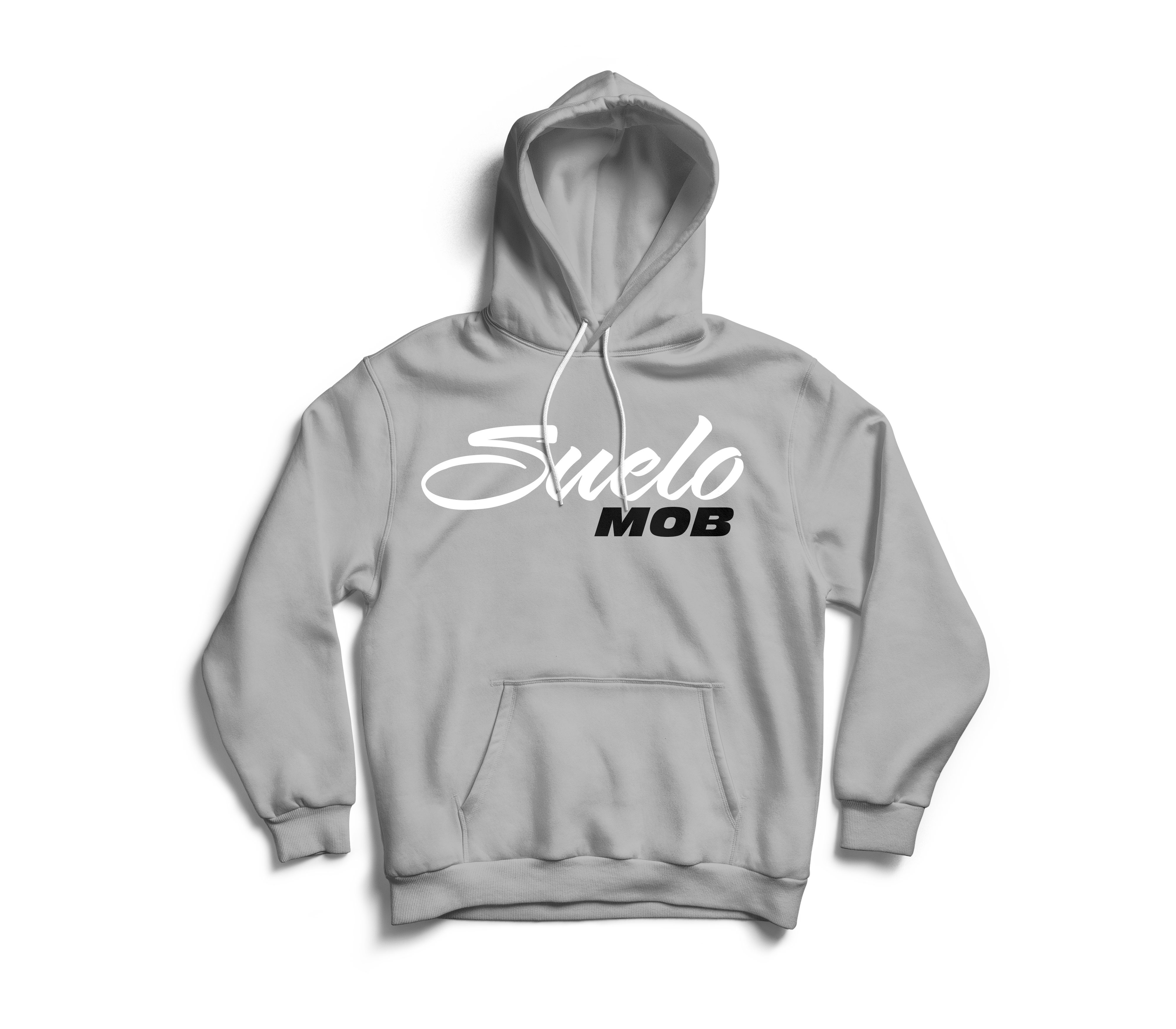 Grey SueloMob Hoodie