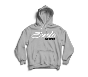 Grey SueloMob Hoodie