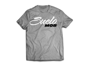 Grey SueloMob Tee