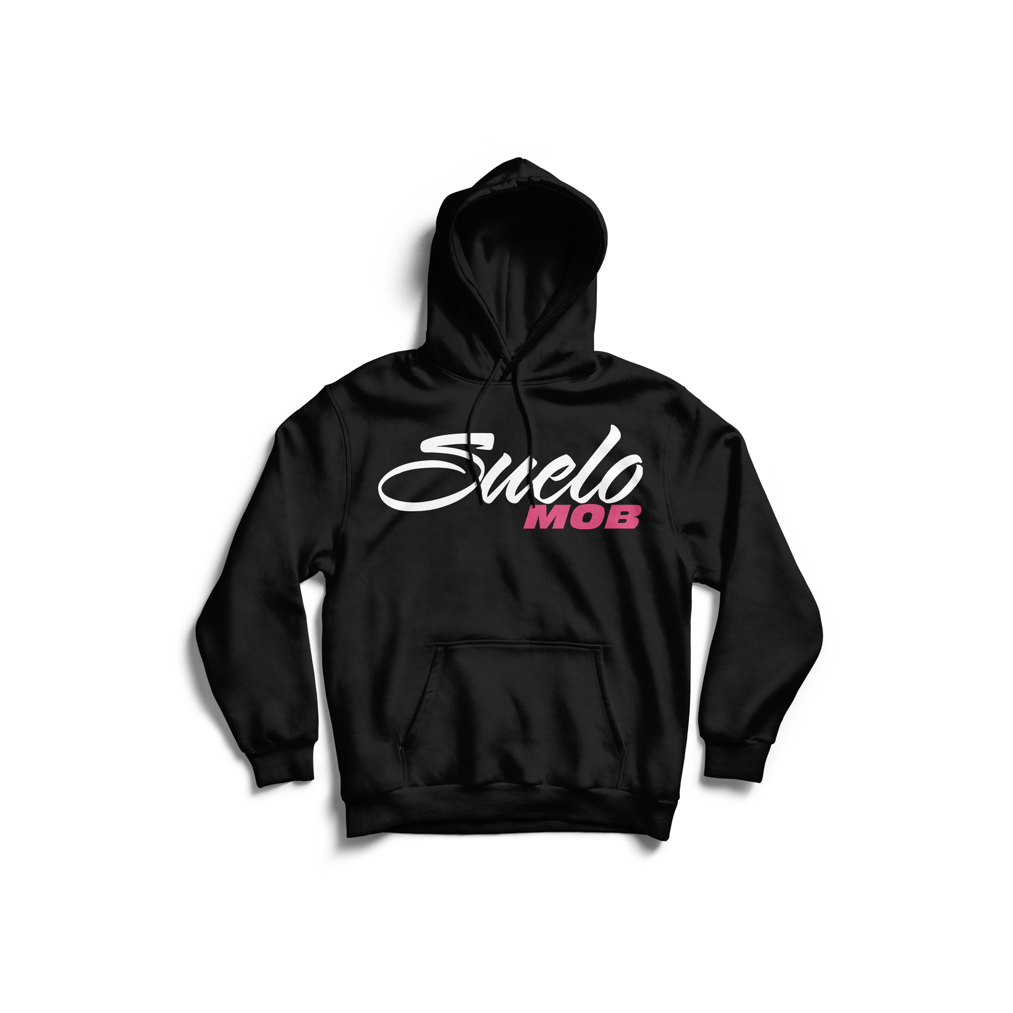 Ladies Black Hoodie