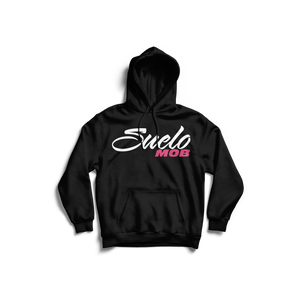 Ladies Black Hoodie