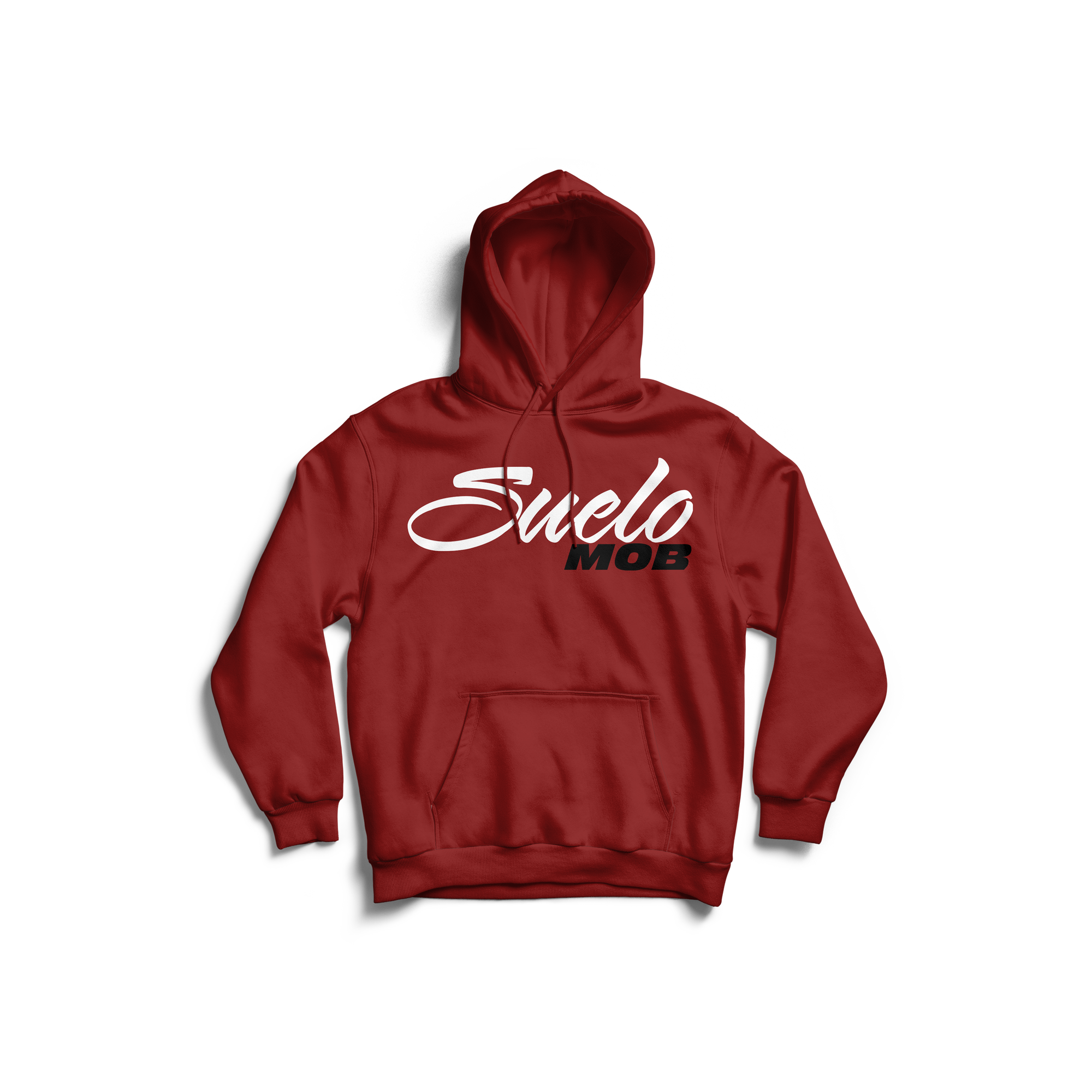 Maroon SueloMob Hoodie