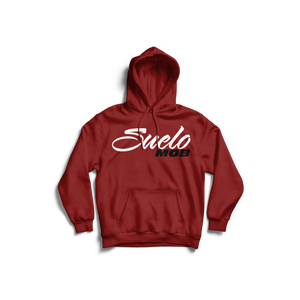 Maroon SueloMob Hoodie