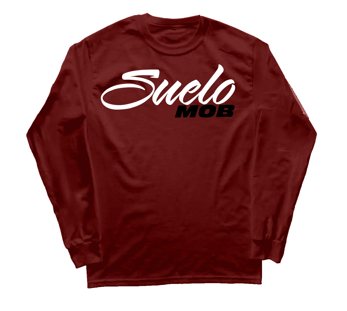 Maroon SueloMob Long Sleeve