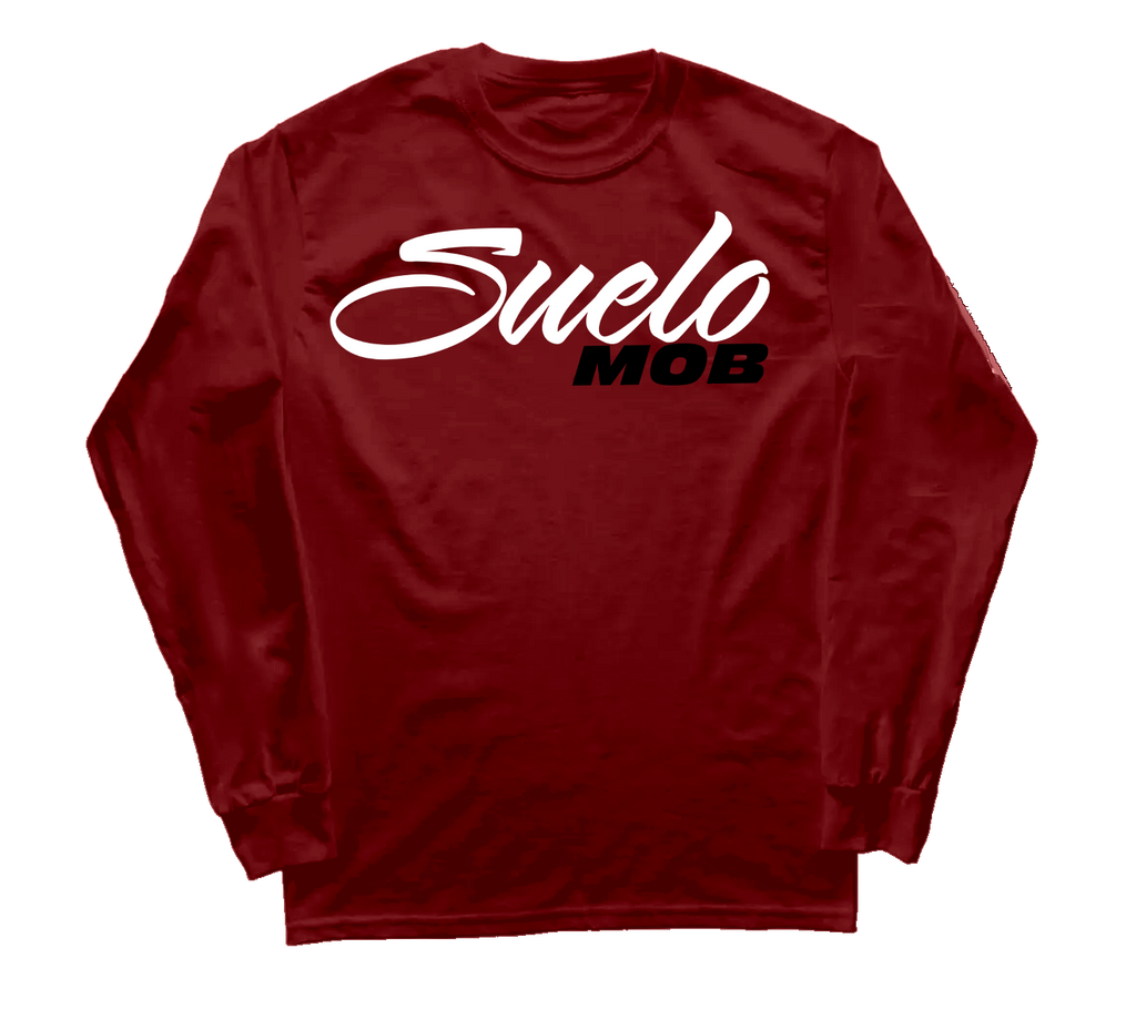 Maroon SueloMob Long Sleeve