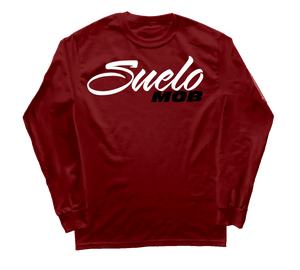 Maroon SueloMob Long Sleeve