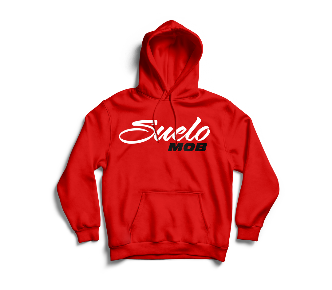 Red SueloMob Hoodie