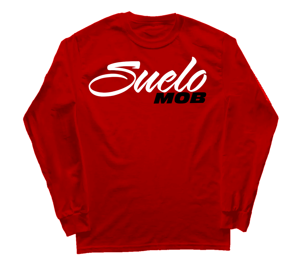 Red SueloMob Long Sleeve