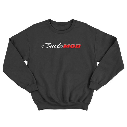 Embroided SueloMob Crewneck Pullover