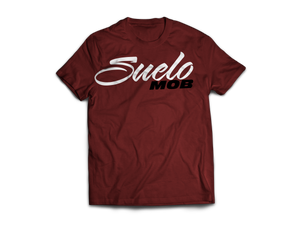 Maroon SueloMob Tee
