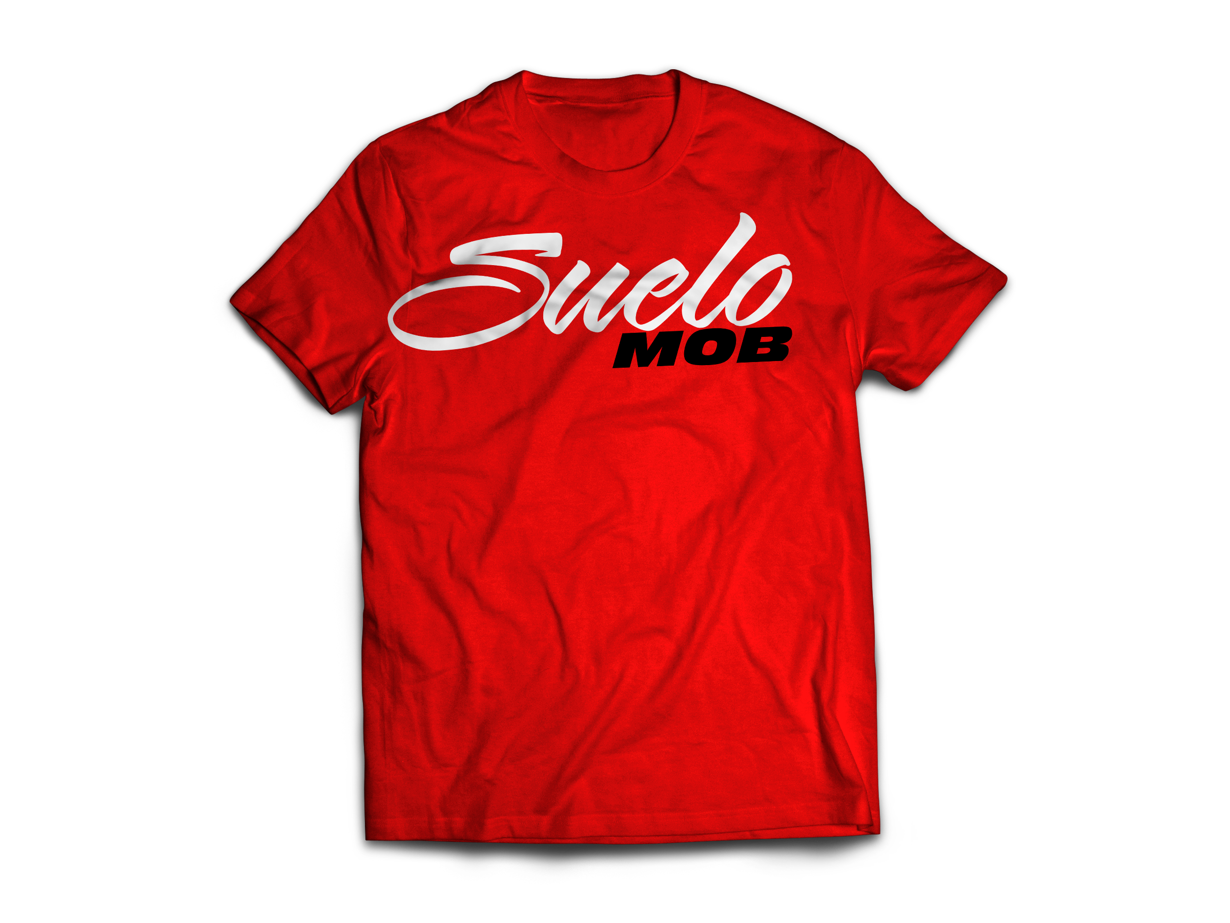 Red SueloMob Tee