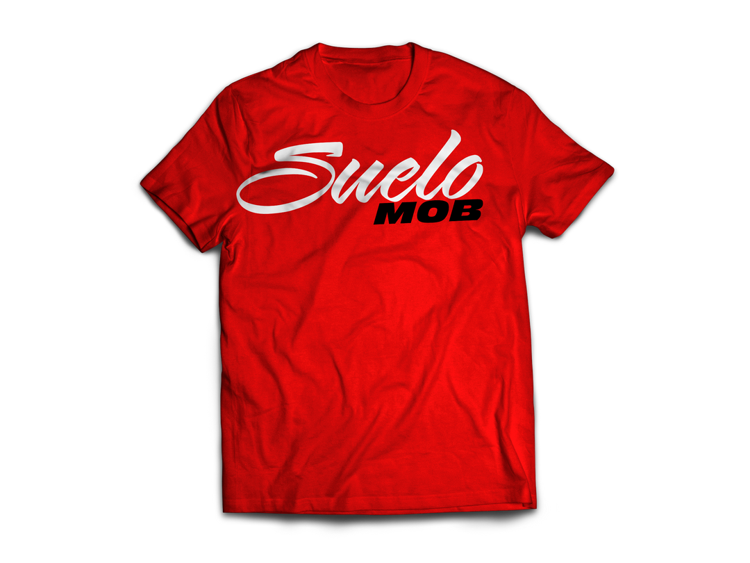Red SueloMob Tee