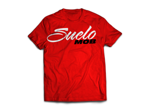 Red SueloMob Tee