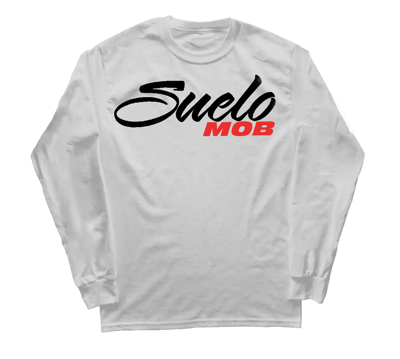 White SueloMob Long Sleeve