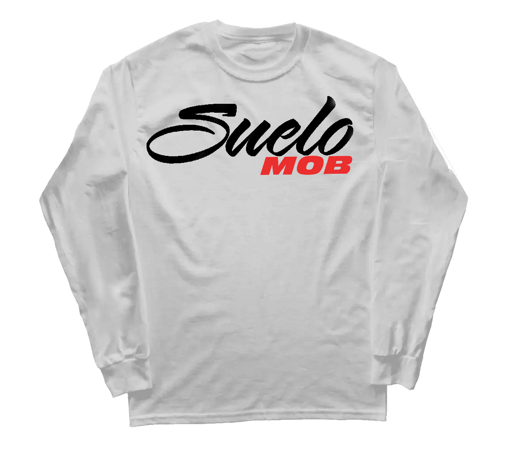 White SueloMob Long Sleeve