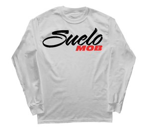 White SueloMob Long Sleeve