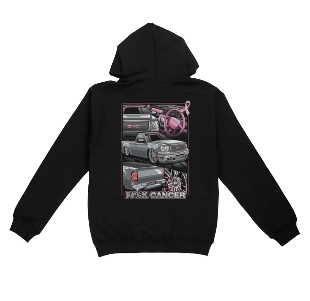 "F$%K CANCER" Hoodie