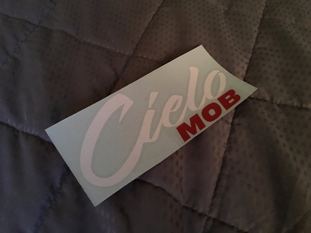 OG CieloMob Decal