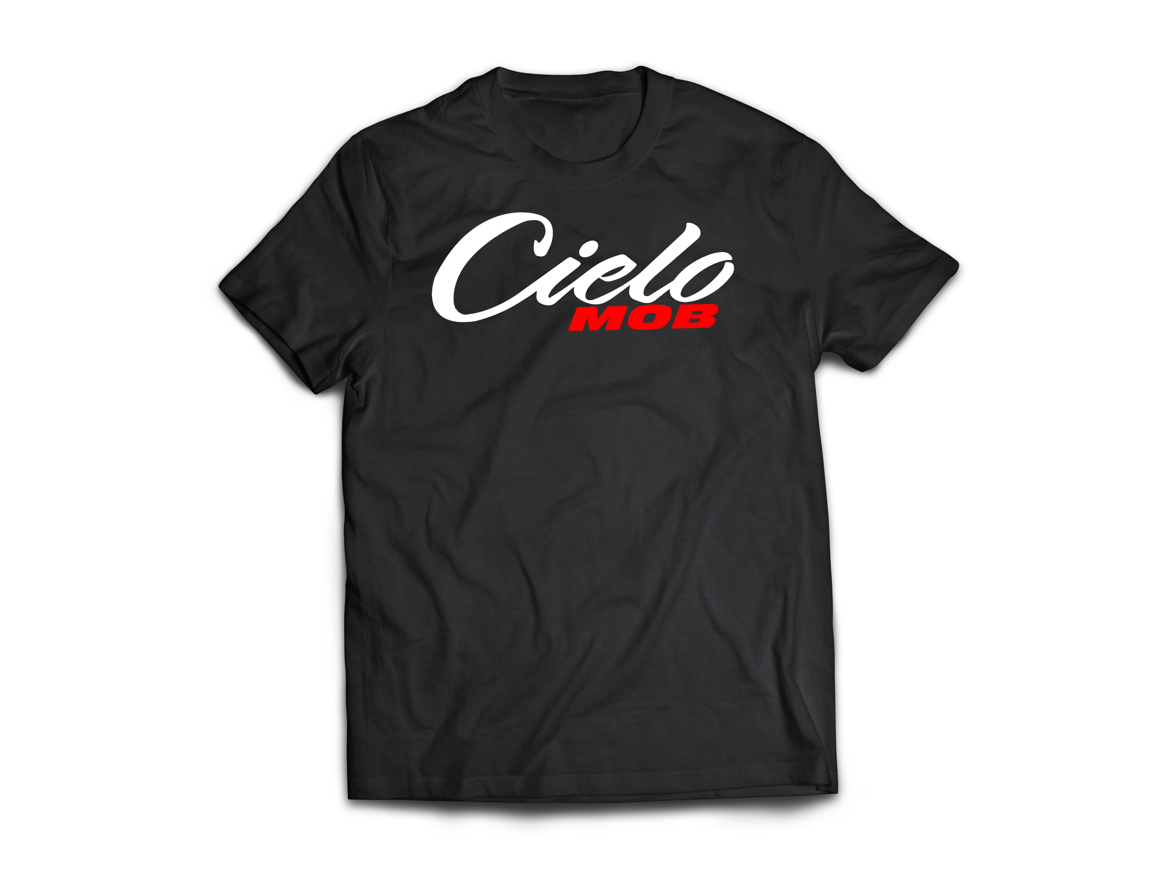 Black CieloMob Tee