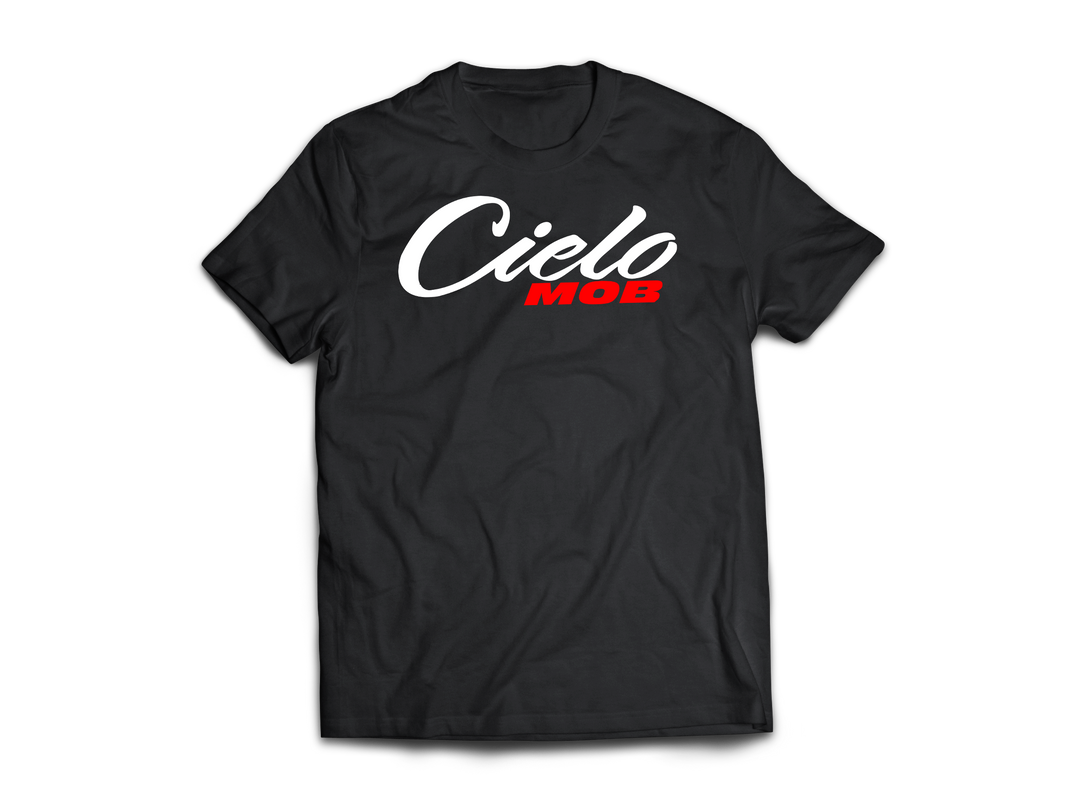 Black CieloMob Tee