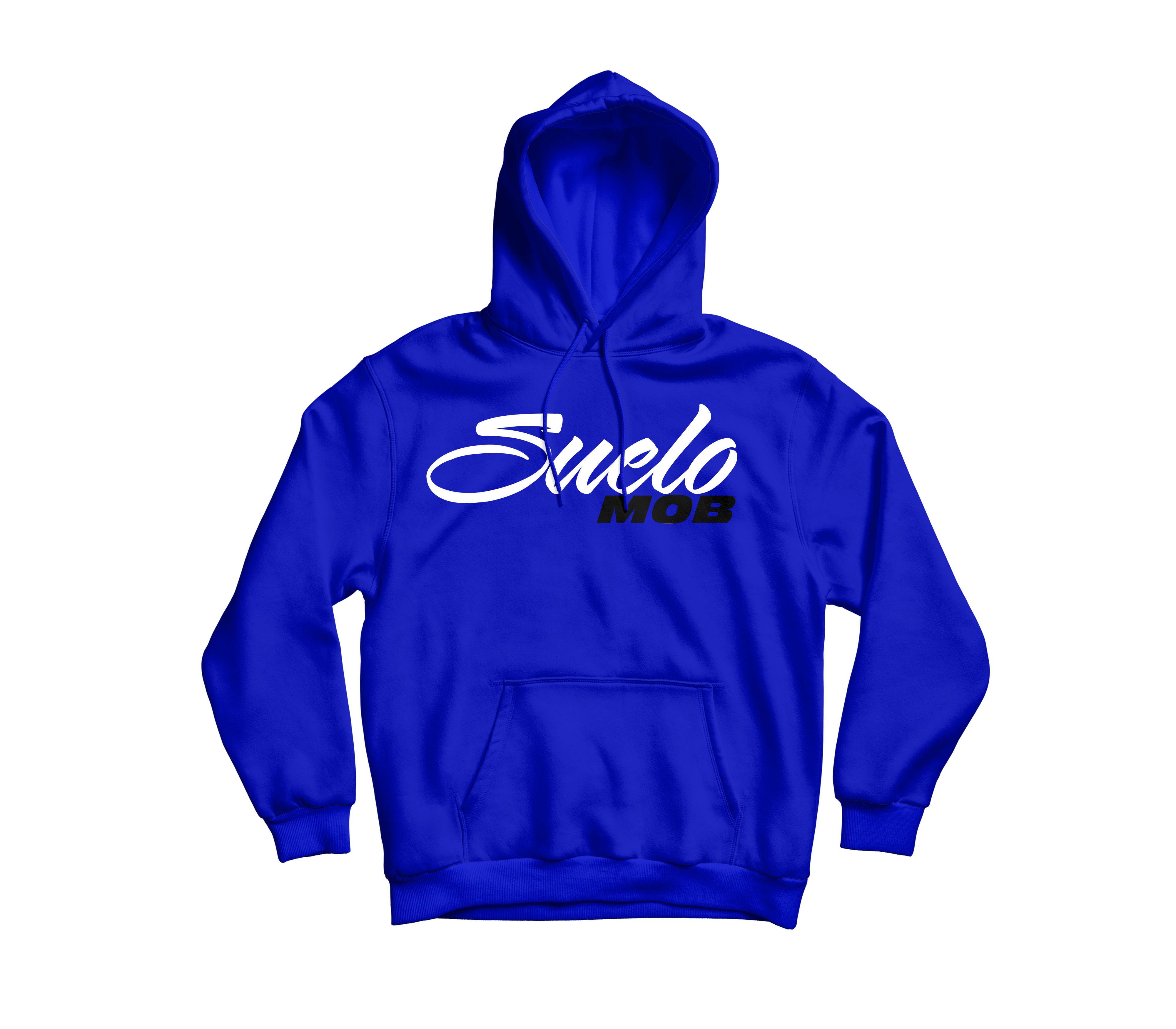 Blue SueloMob Hoodie
