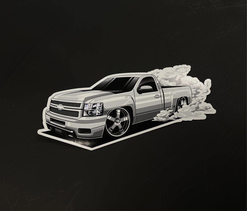 CHEVY DECAL