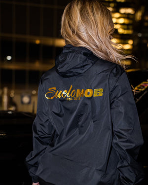 Gold Windbreaker