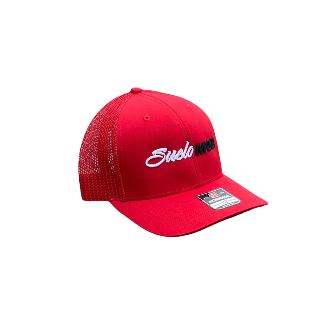 Red Trucker Hat