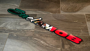 SueloMob MEXICO FLAG Windshield Decal