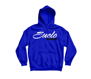 Blue SueloMob Hoodie