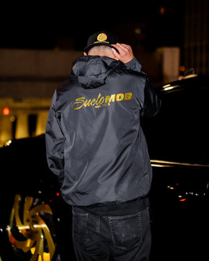 Gold Windbreaker