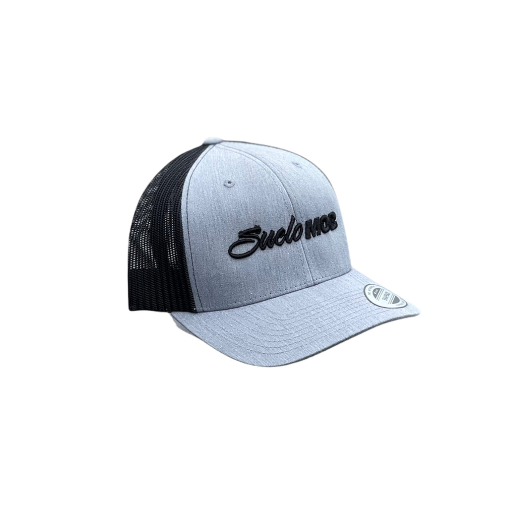 Grey w/ Black Trucker Hat