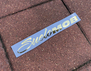 GOLD SUELOMOB DECAL