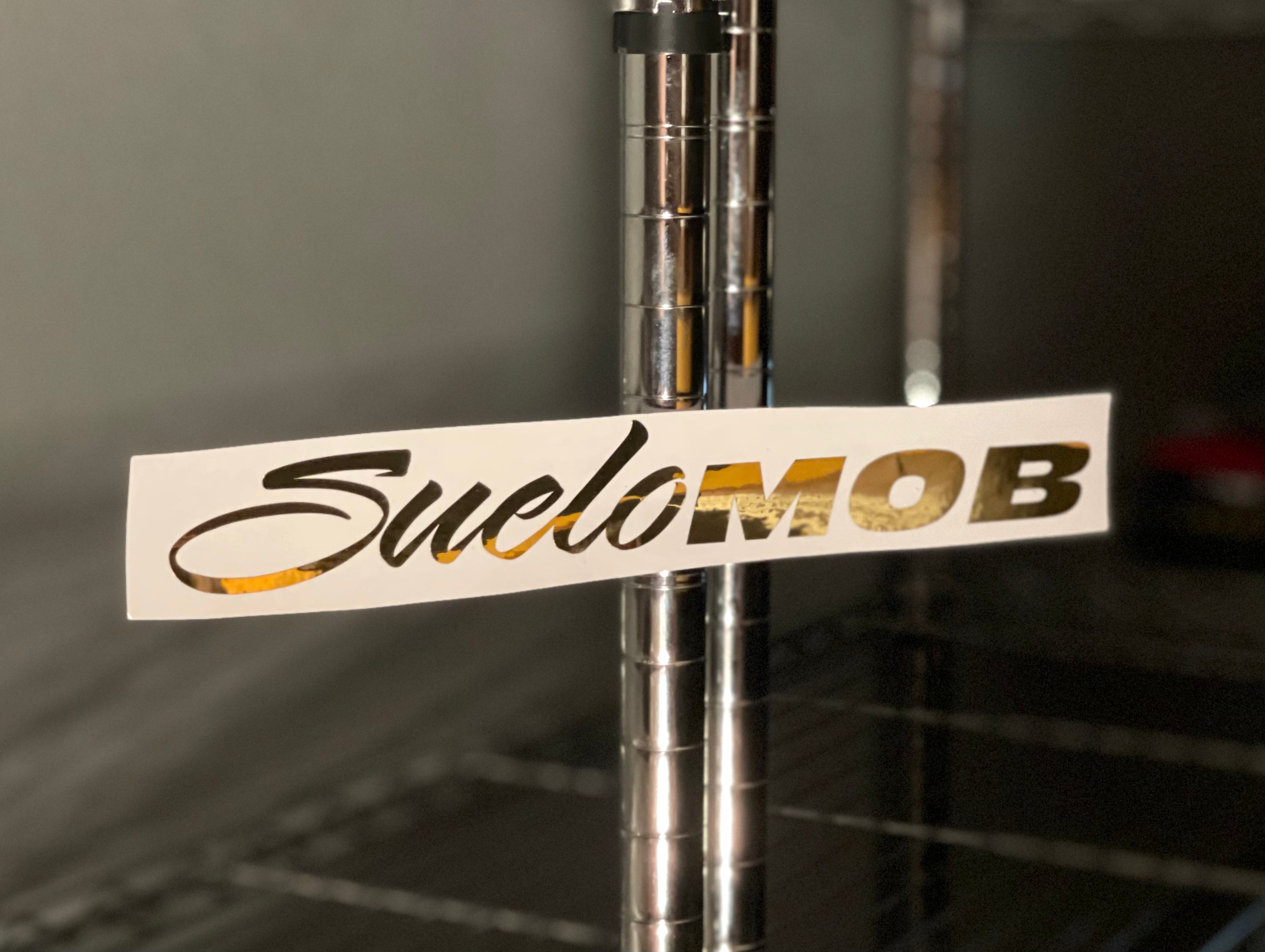 GOLD SUELOMOB DECAL